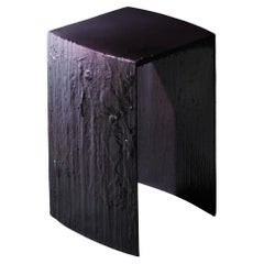 Sgabello contemporaneo unico nel suo genere Russian Violet