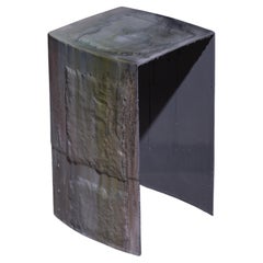 Tabouret Ashen Bloom contemporain unique en son genre