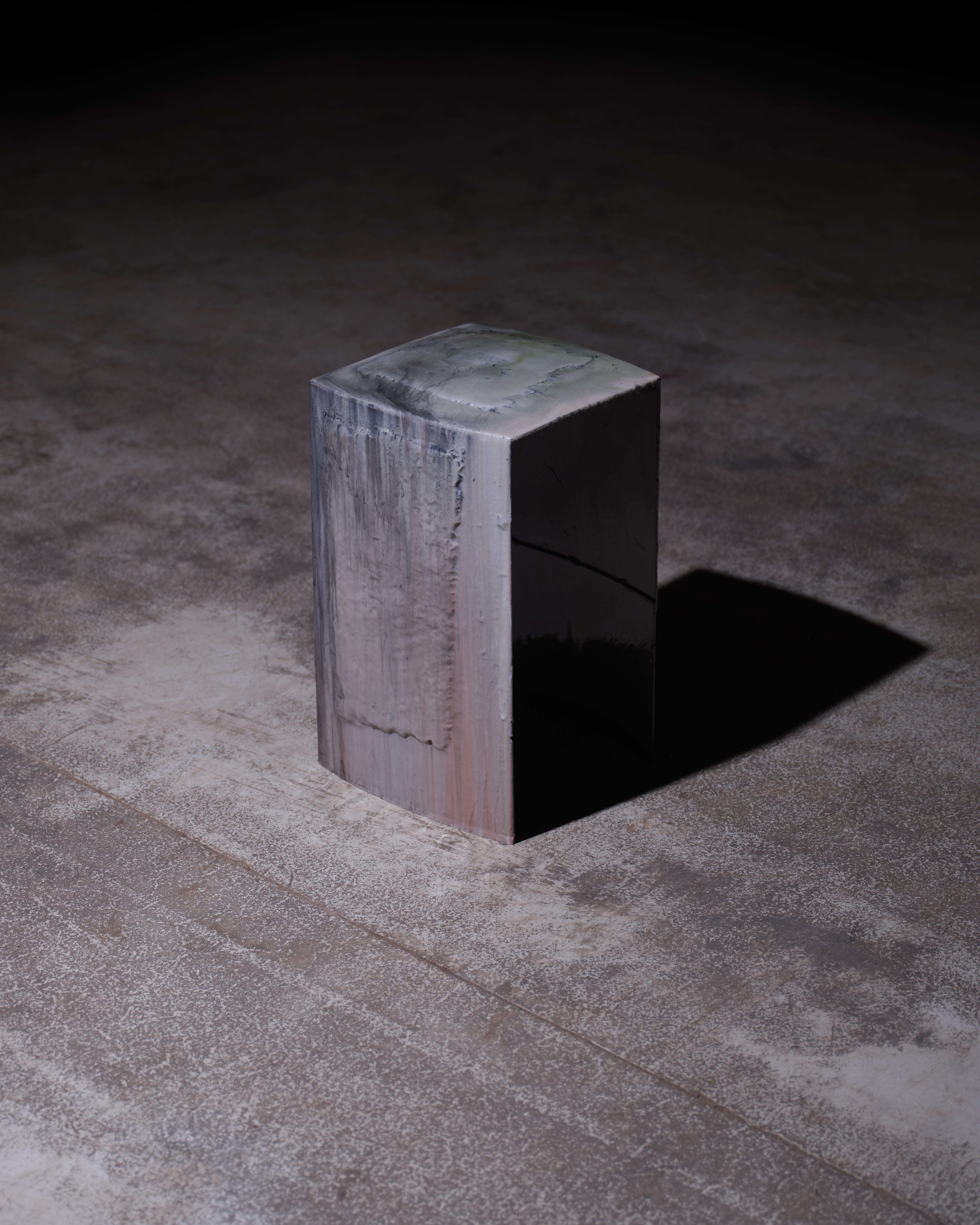 Tabouret Ashen Bloom contemporain unique en son genre Neuf - En vente à 1204, CH