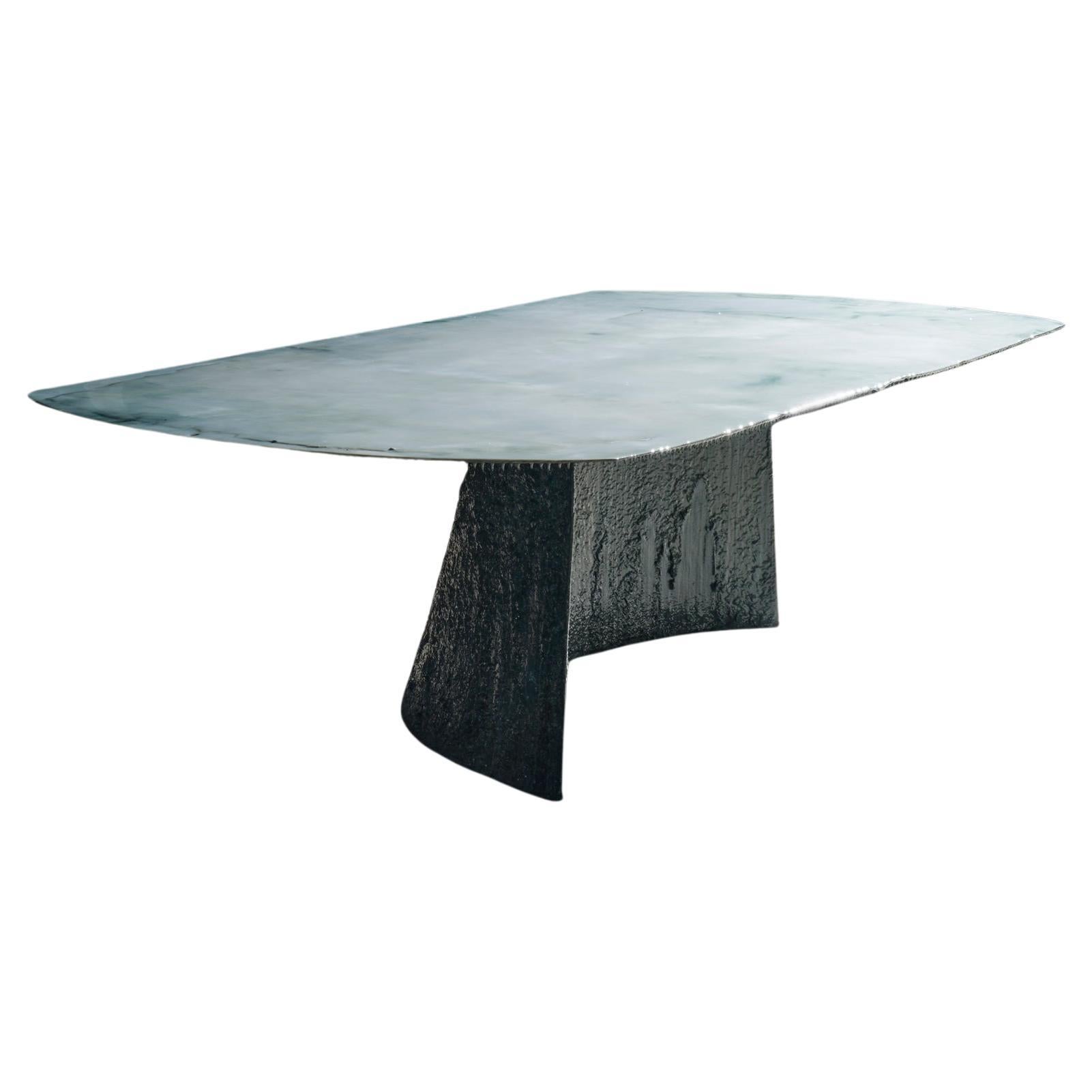 Table de salle à manger contemporaine unique Virgil Grove