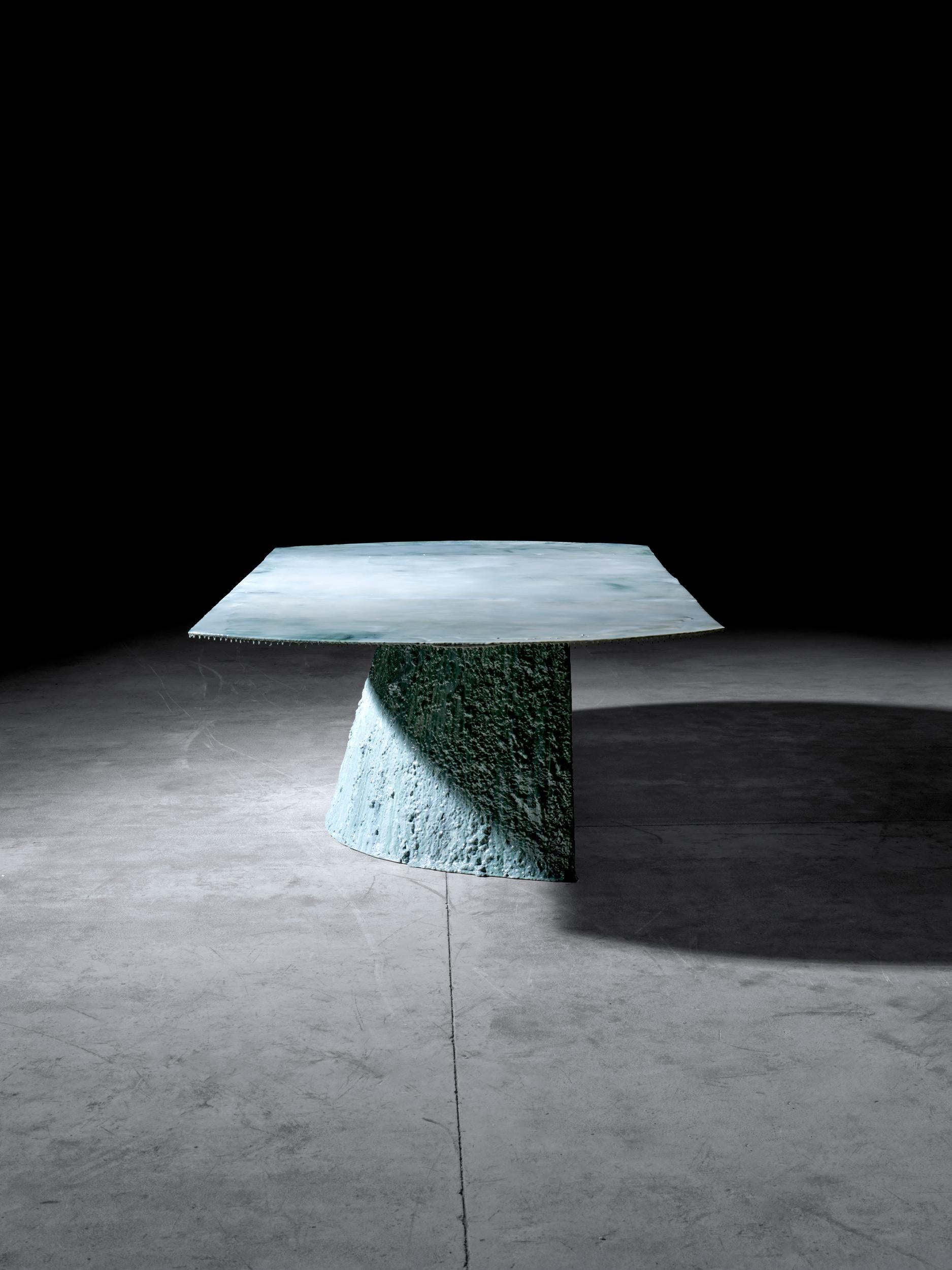 Table de salle à manger contemporaine unique Virgil Grove Neuf - En vente à 1204, CH