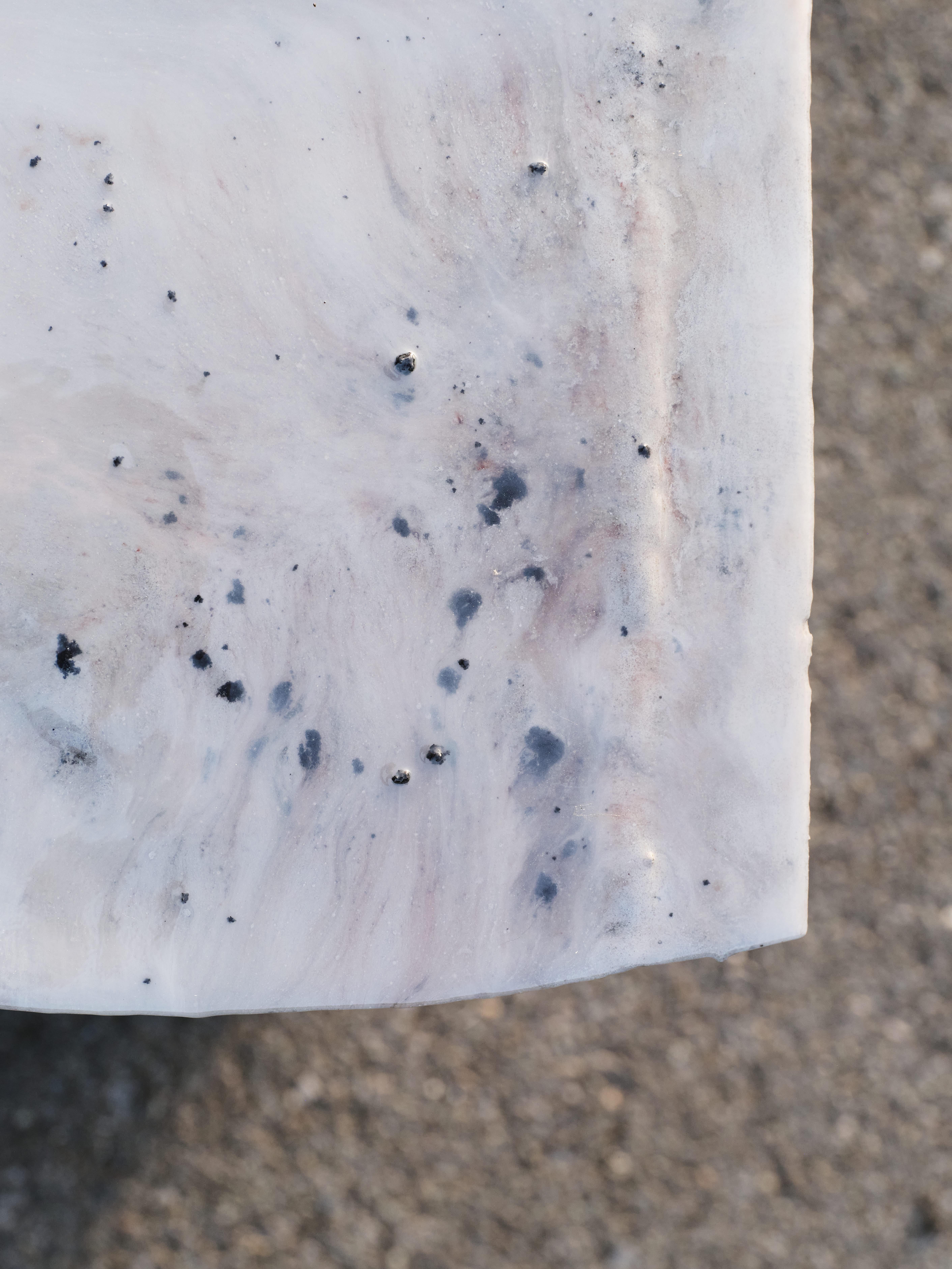 Contemporary one of a kind Cinnamon Cloud Console For Sale 1