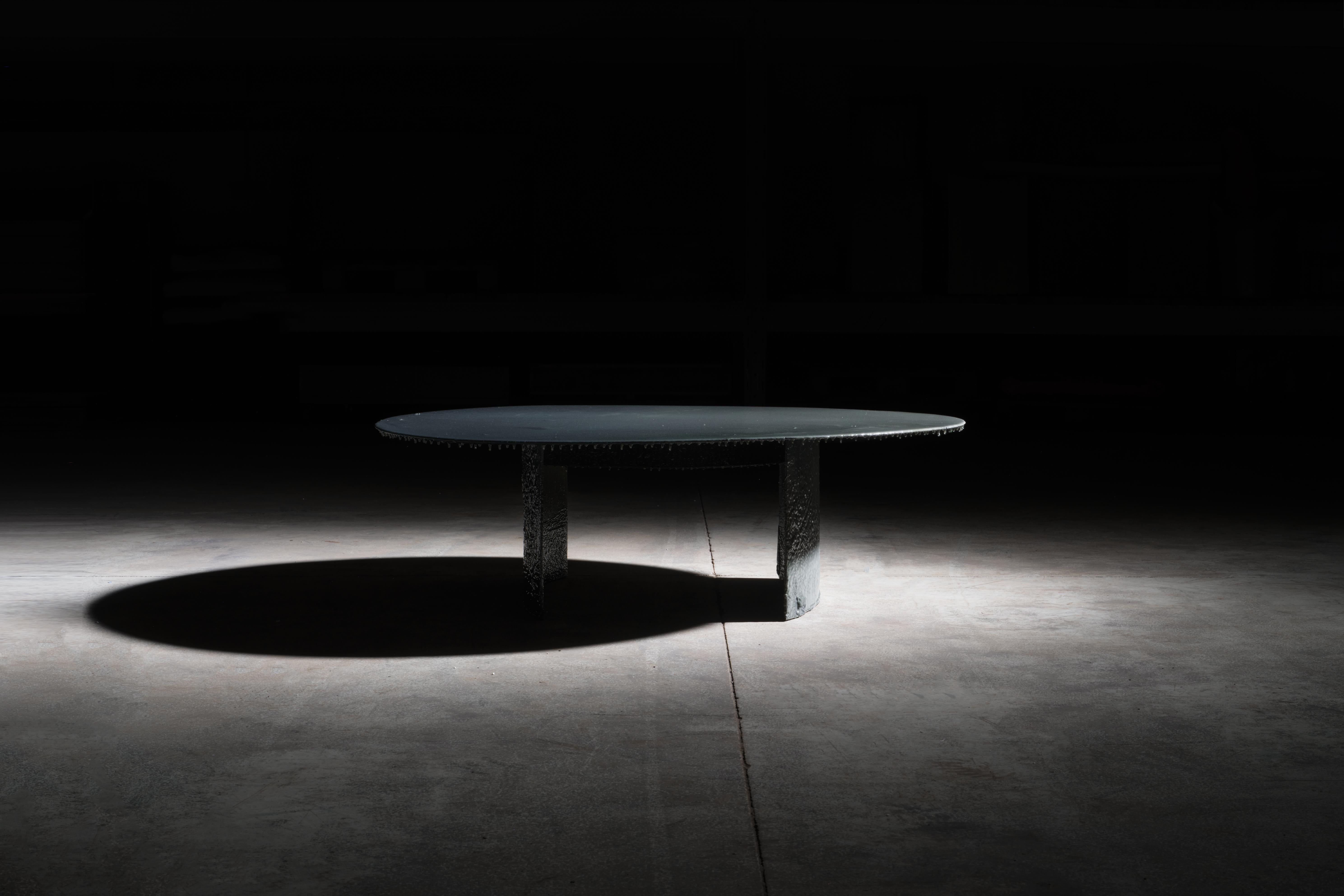 XXIe siècle et contemporain Table basse contemporaine unique Dusty Shore en vente