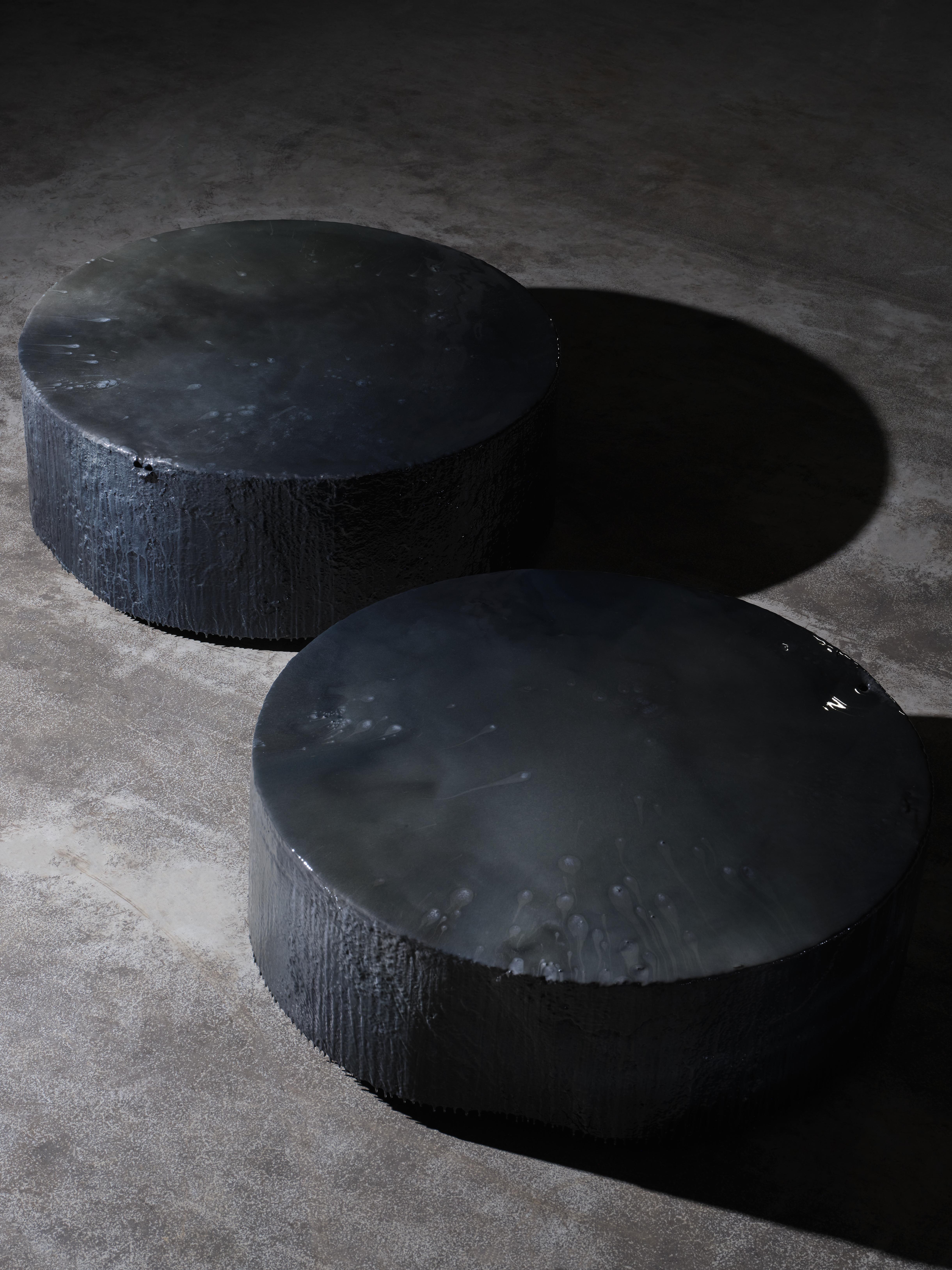 Acier Table basse contemporaine unique A Space en vente