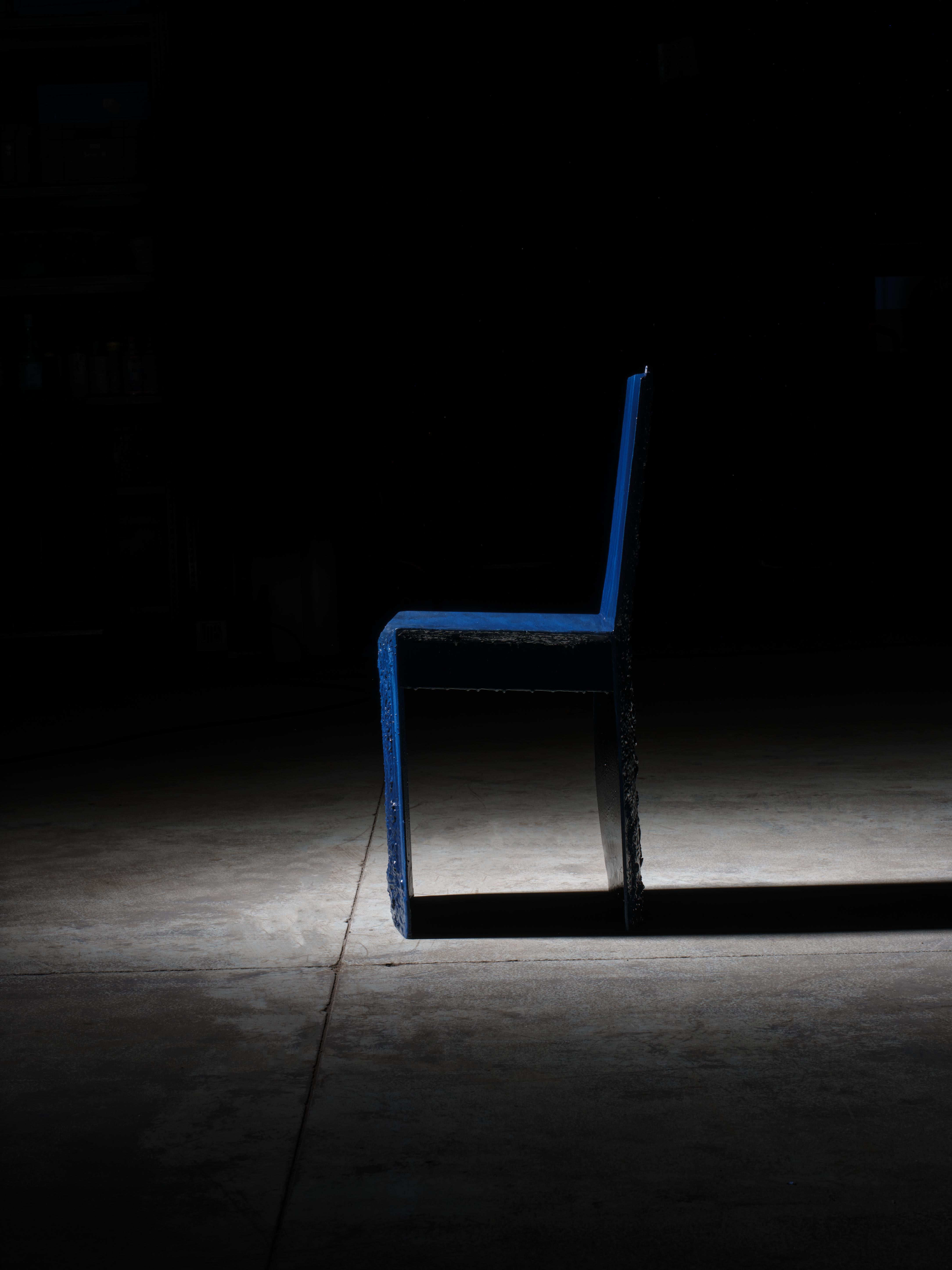 Silla contemporánea única Nocturne Shell en Nuevo estado para la venta en 1204, CH