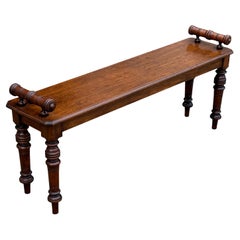 Wood Benches