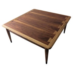 Classic mid century American Acclaim coffee table by Lane Furniture 1960s