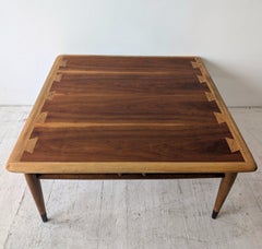 Classic mid century American Acclaim coffee table by Lane Furniture 1960s