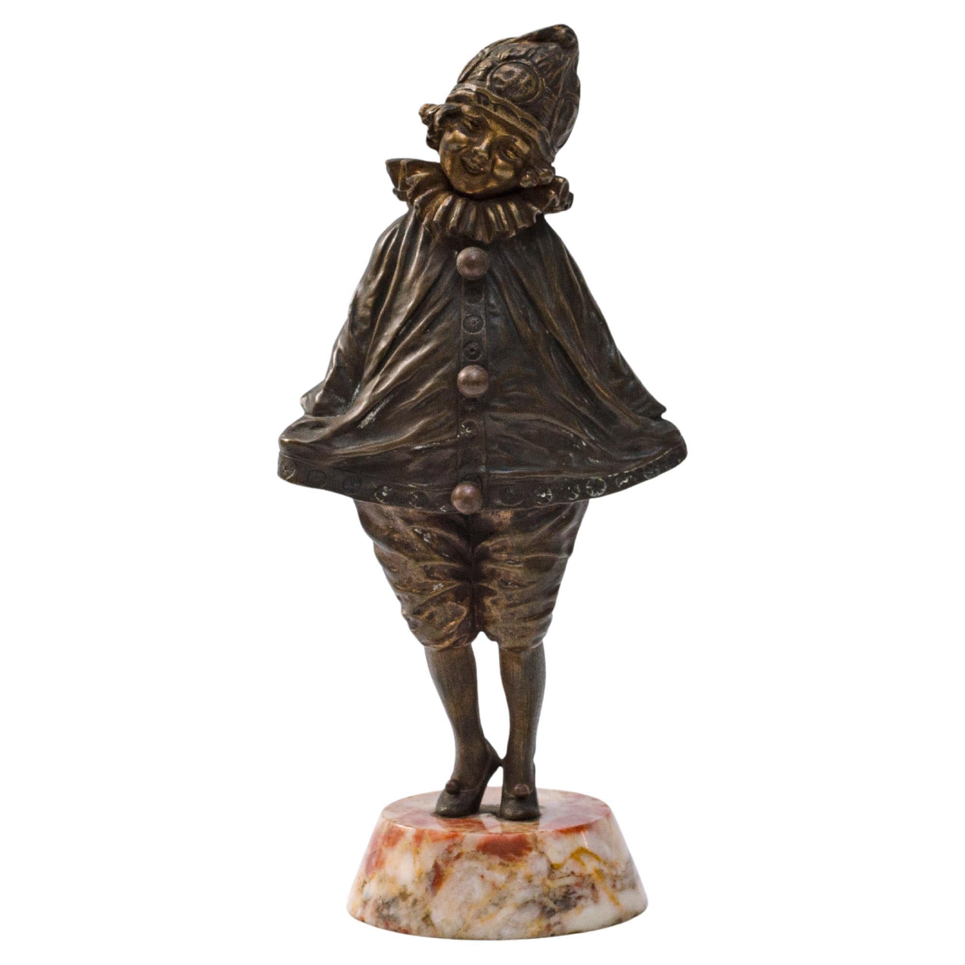 "Le petit clown" de Demetre H. Chiparus
