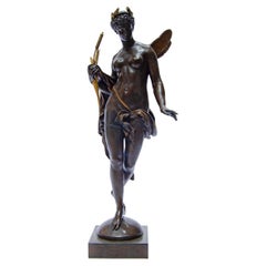 Antique "Nymphe Fluviale" by Mathurin Moreau