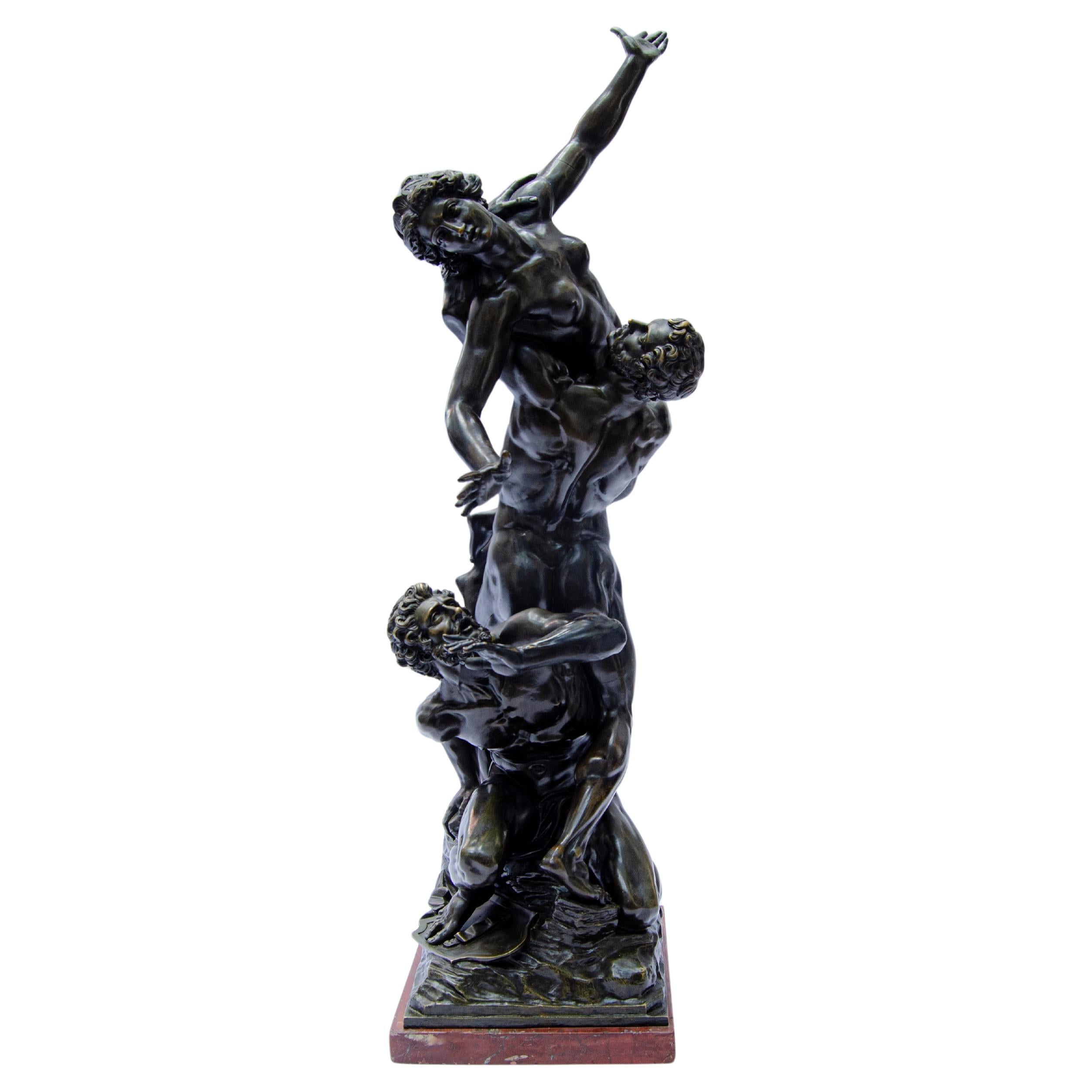 "Il ratto delle Sabine" di Jean de Bologna in vendita