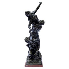 "Le viol de la Sabine" de Jean de Bologne
