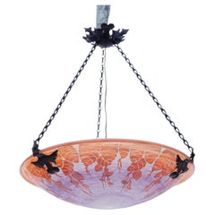 "Cedres" Hanging lihght by Le Verre Français