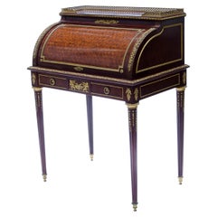 Bureau à cylindre par François Linke