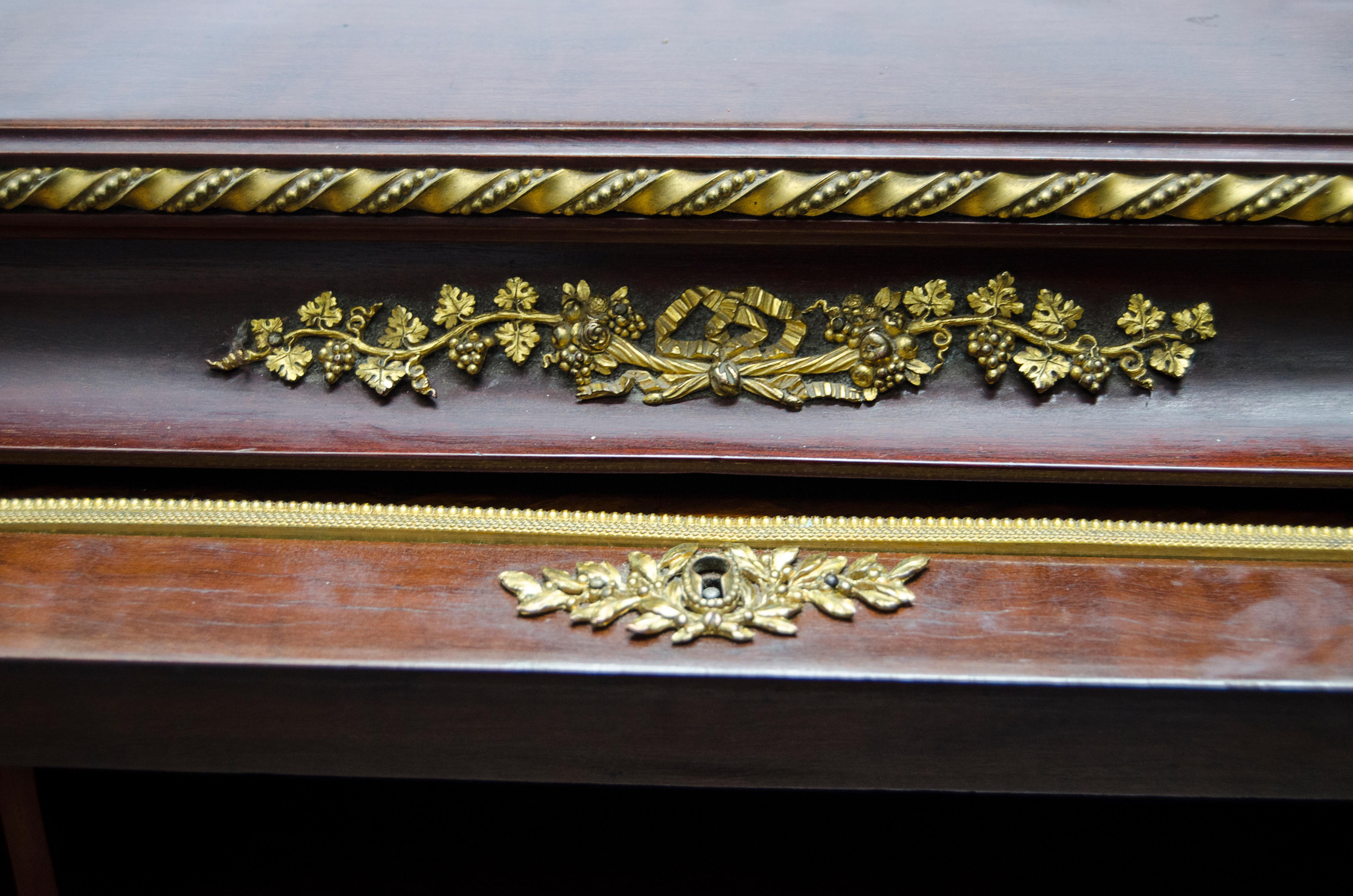 Art nouveau Bureau à cylindre par François Linke en vente