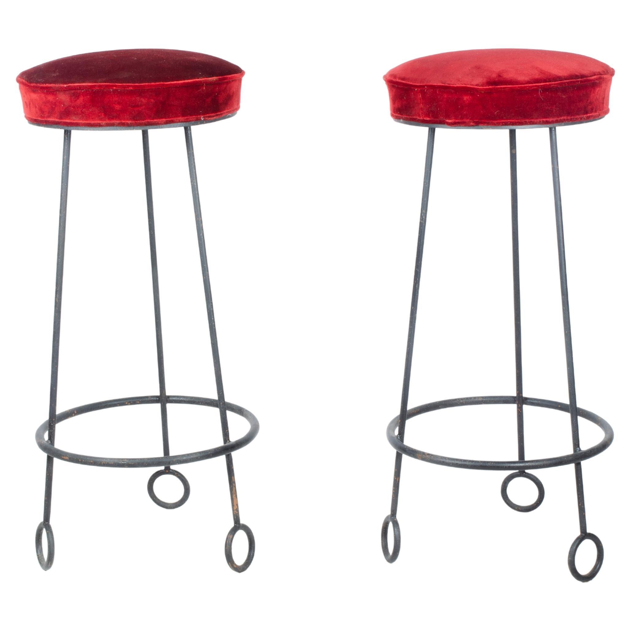 Yo-Yo Stool by Jean Royère