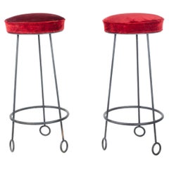 Yo-Yo Stool by Jean Royère