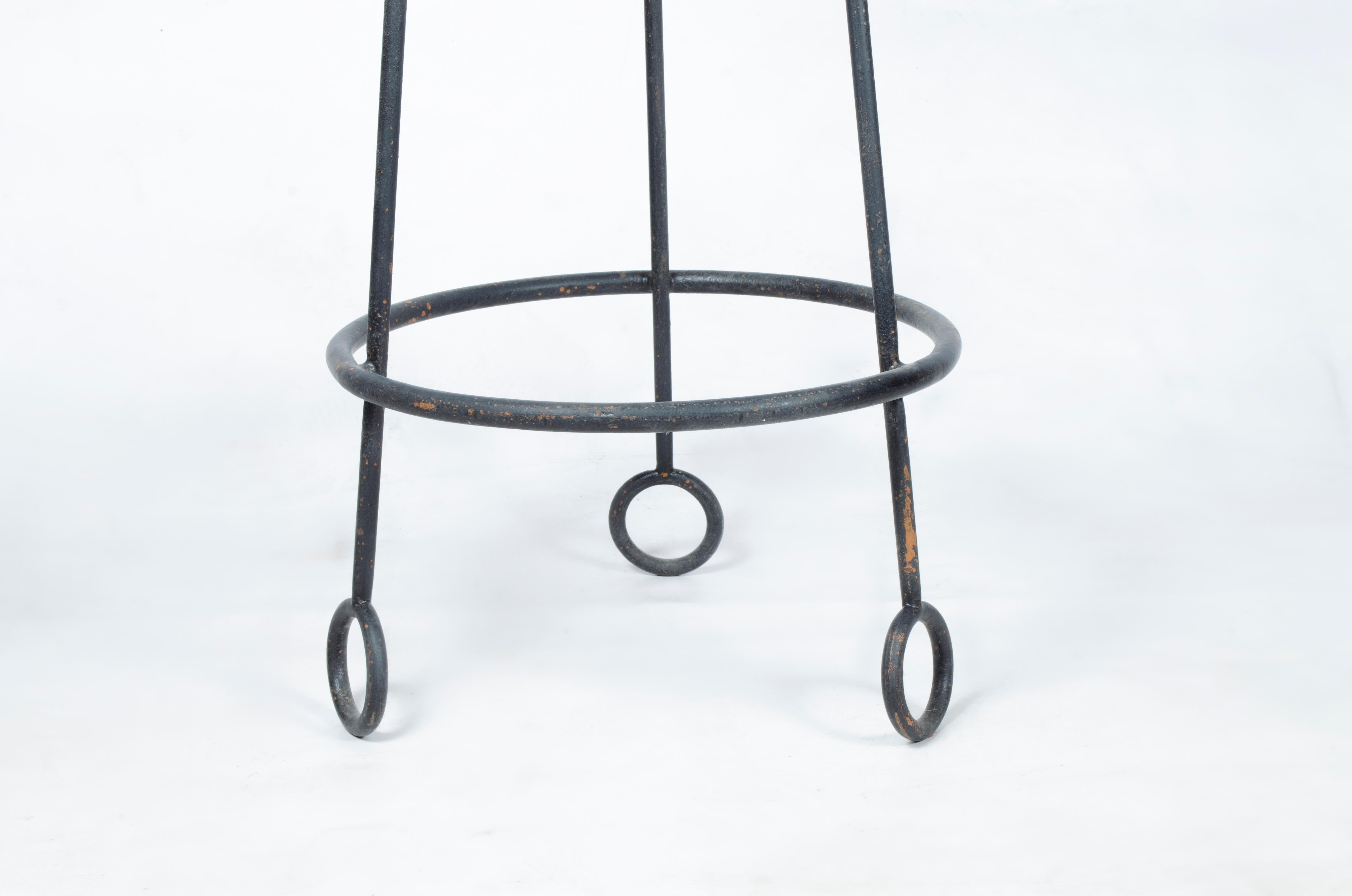 Yo-Yo Stool by Jean Royère

France, CIRCA 1955.

Jacques Lacoste & Patrick Seguin (2013) “Jean Royère” p. 56.