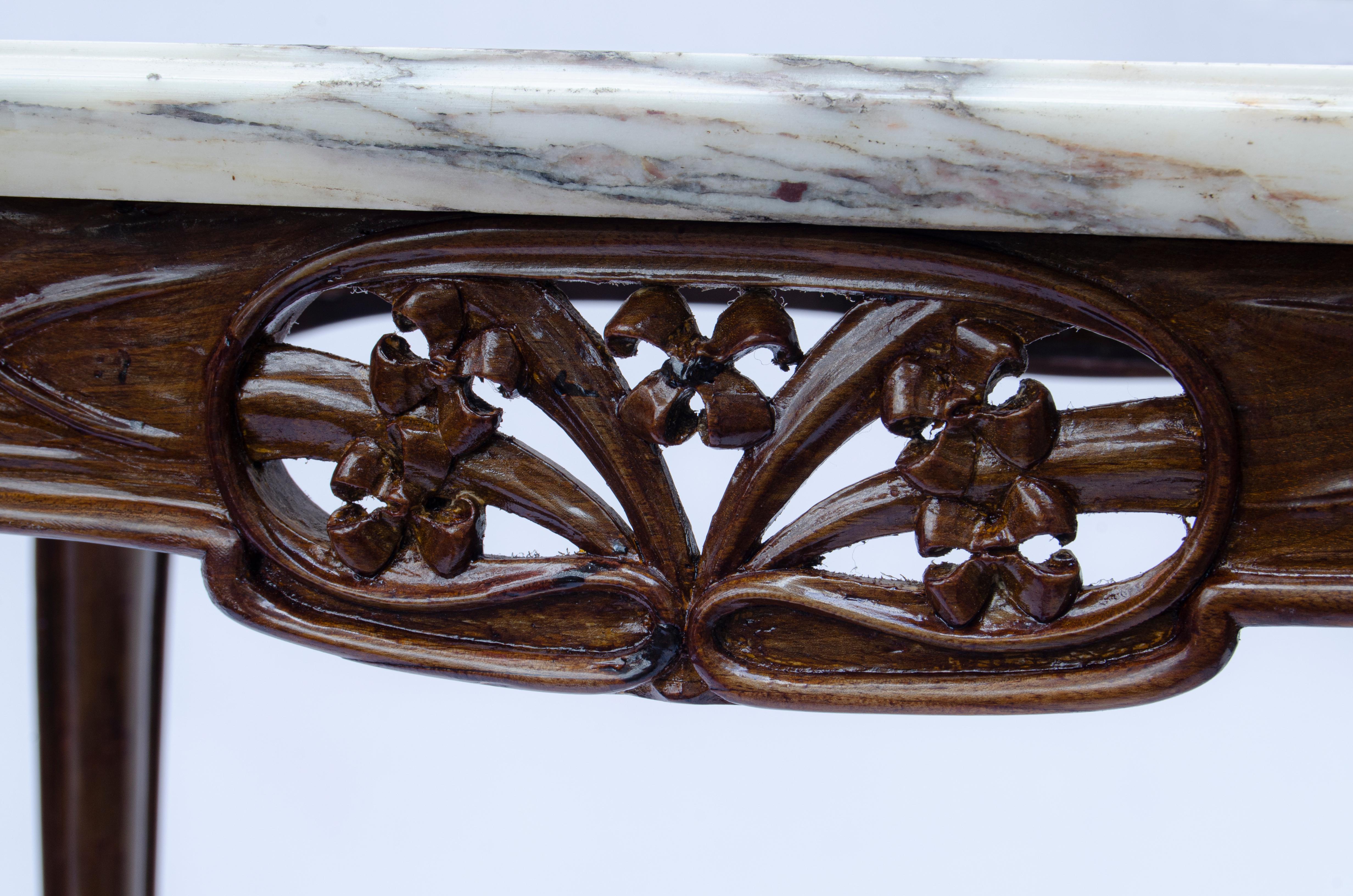 Set model “AUX CLEMATITES” by Louis Majorelle For Sale 5