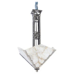 Lampadari e pendenti in metallo