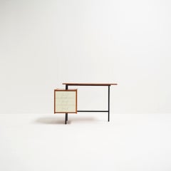 Vintage Mid-Century Desk by Pastoe – Dutch Functionalism from the 1950s