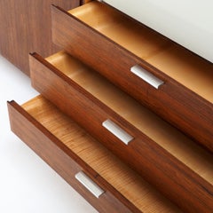 1950s Pastoe Cabinet by Cees Braakman, Mid-Century Modern in Teak