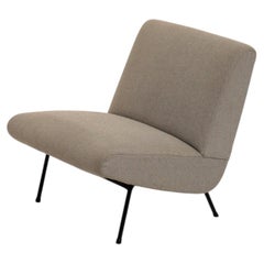 Fauteuil « Breda » de Pierre Guariche pour Meurop, années 1960