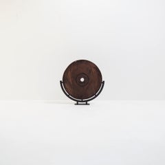 Antique Wooden Wheel with Beautiful Patina and Rich History