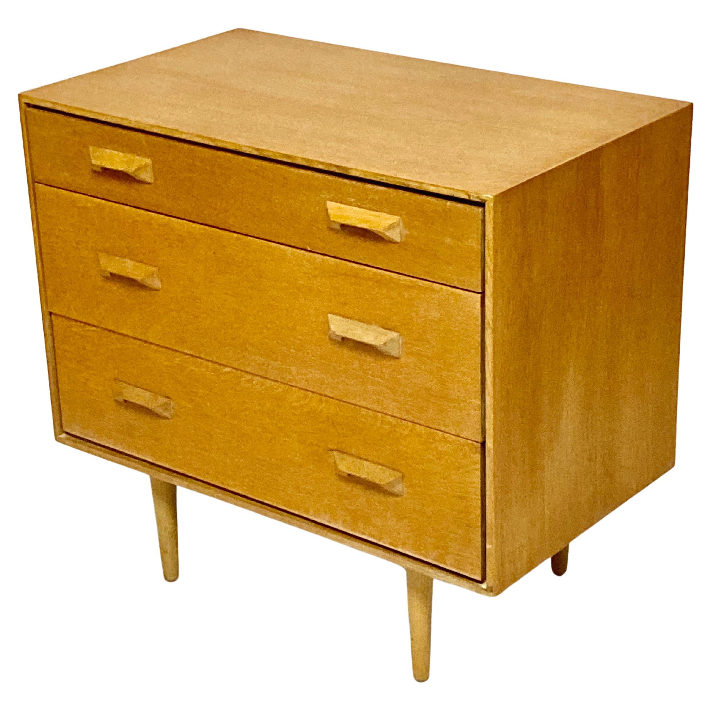 1960s Stag 'Concord' Chest of Drawers, Designed by John & Sylvia Reid, Light Oak