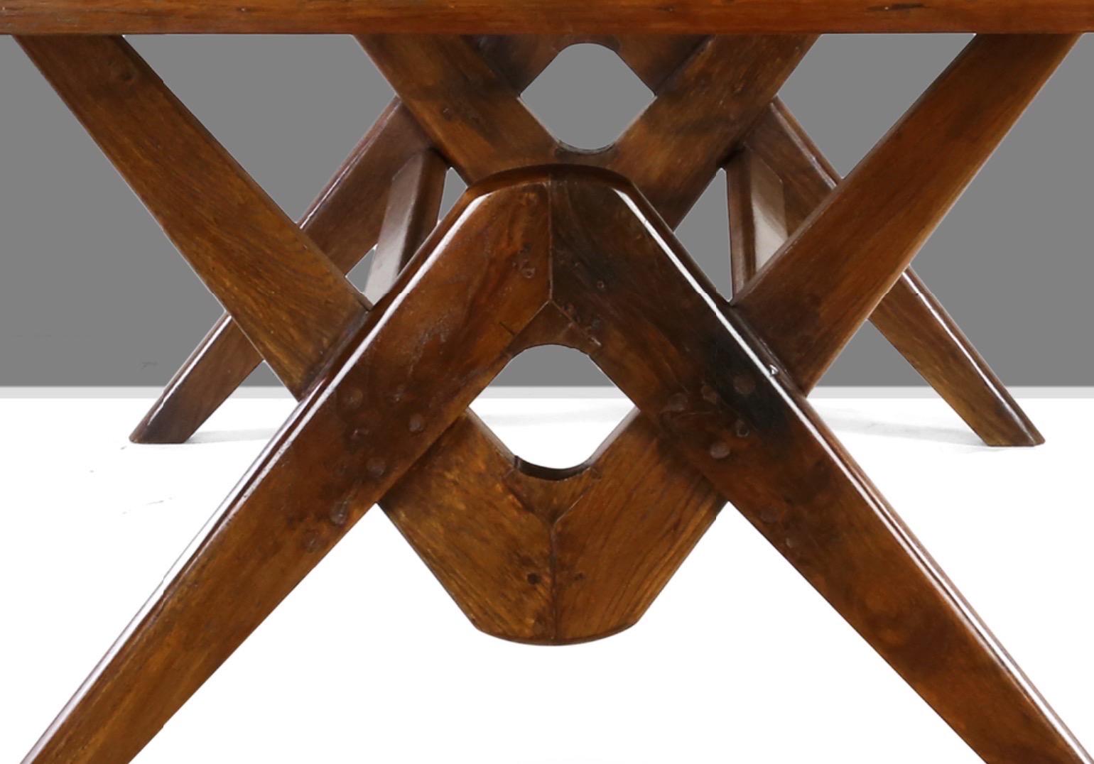 Set of 2, Pierre Jeanneret Kangaroo Chairs 3