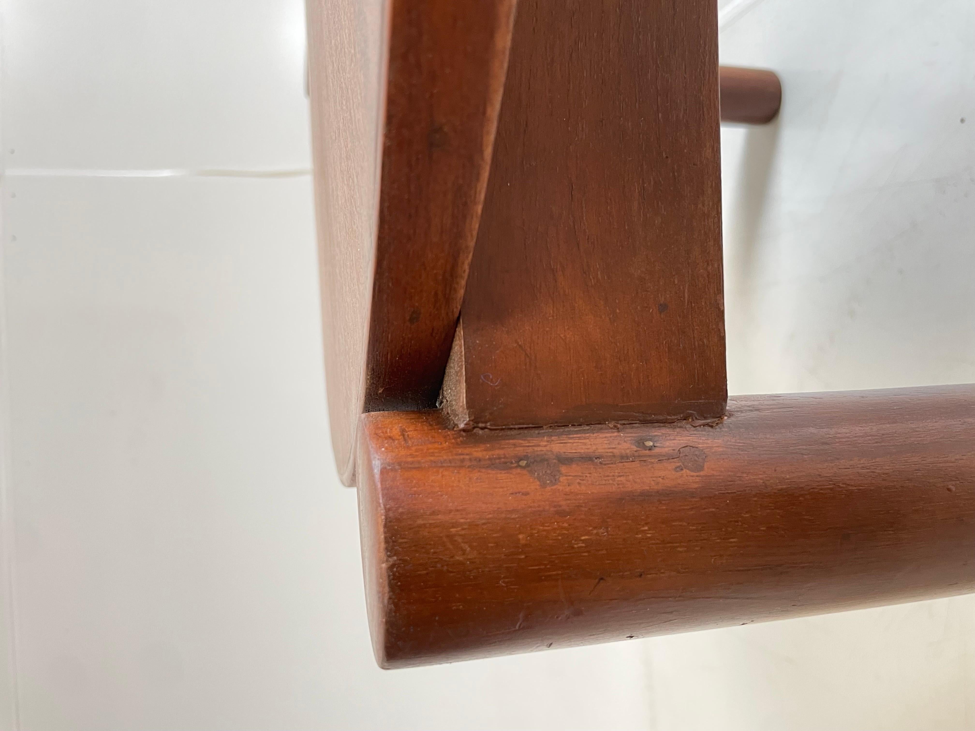 Mid-20th Century Teak Coffee Table by Pierre Jeanneret For Sale