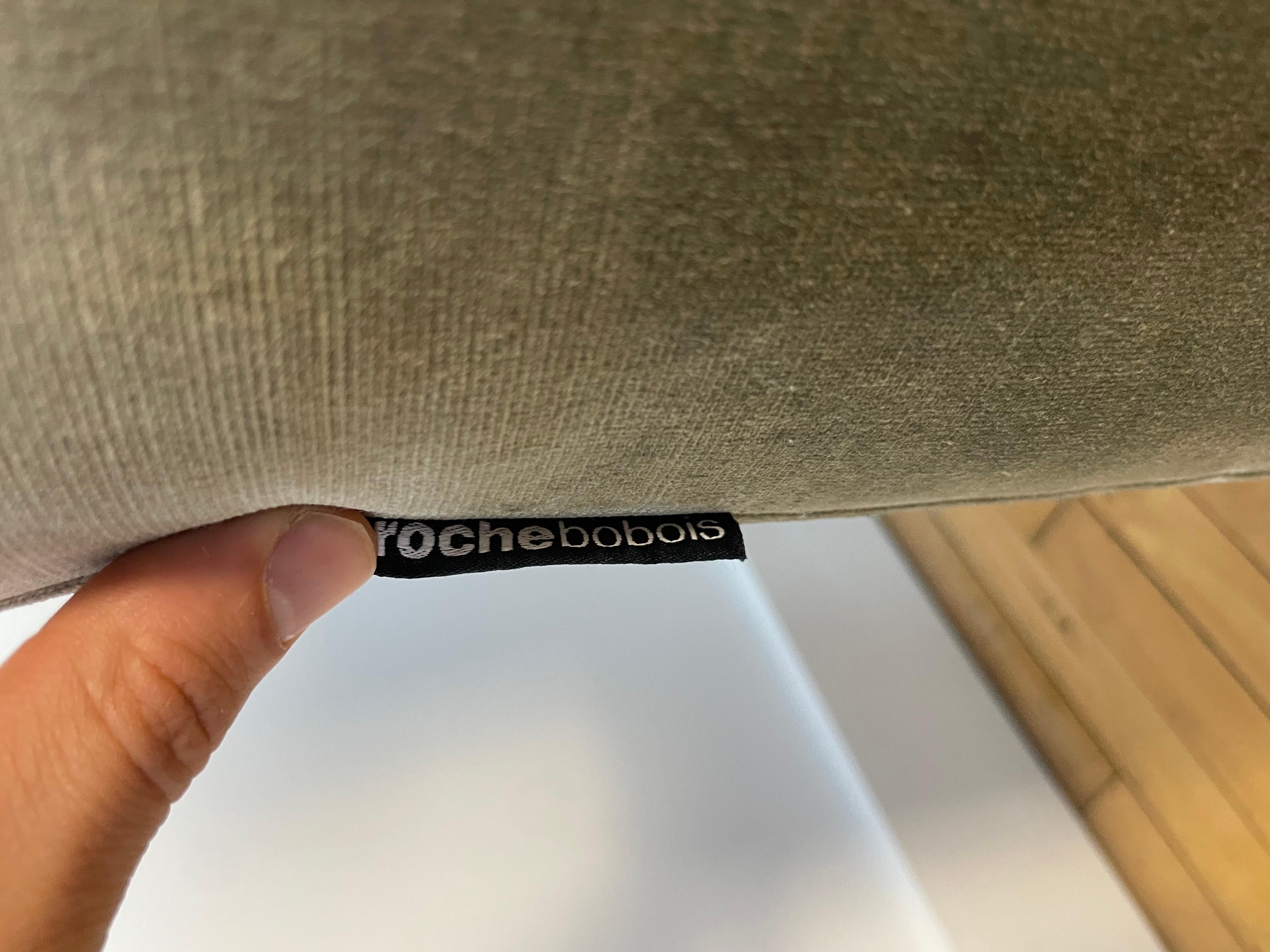 Fabric Roche Bobois Long Island Sofa  For Sale