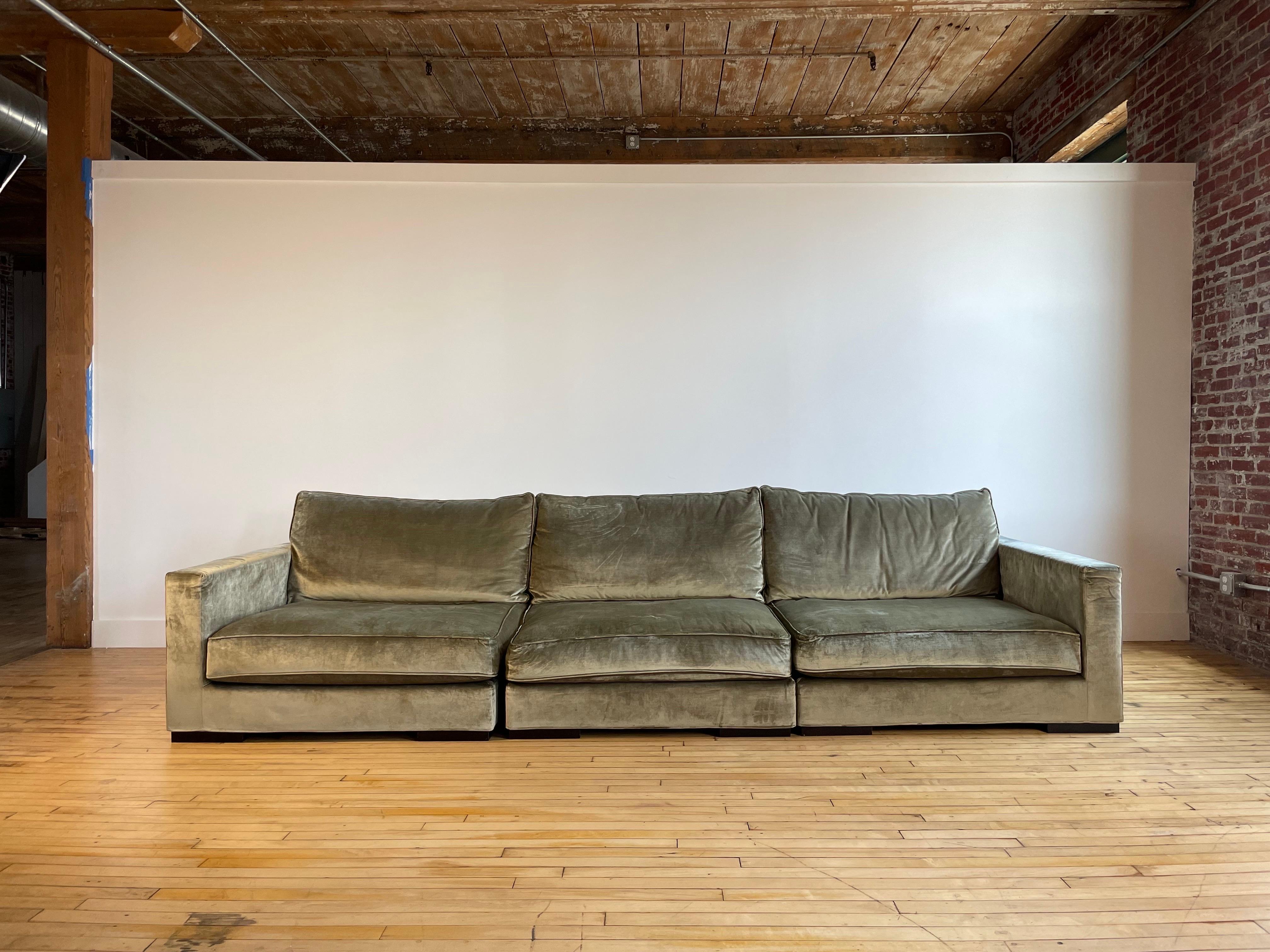 Roche Bobois Long Island Sofa  For Sale 1