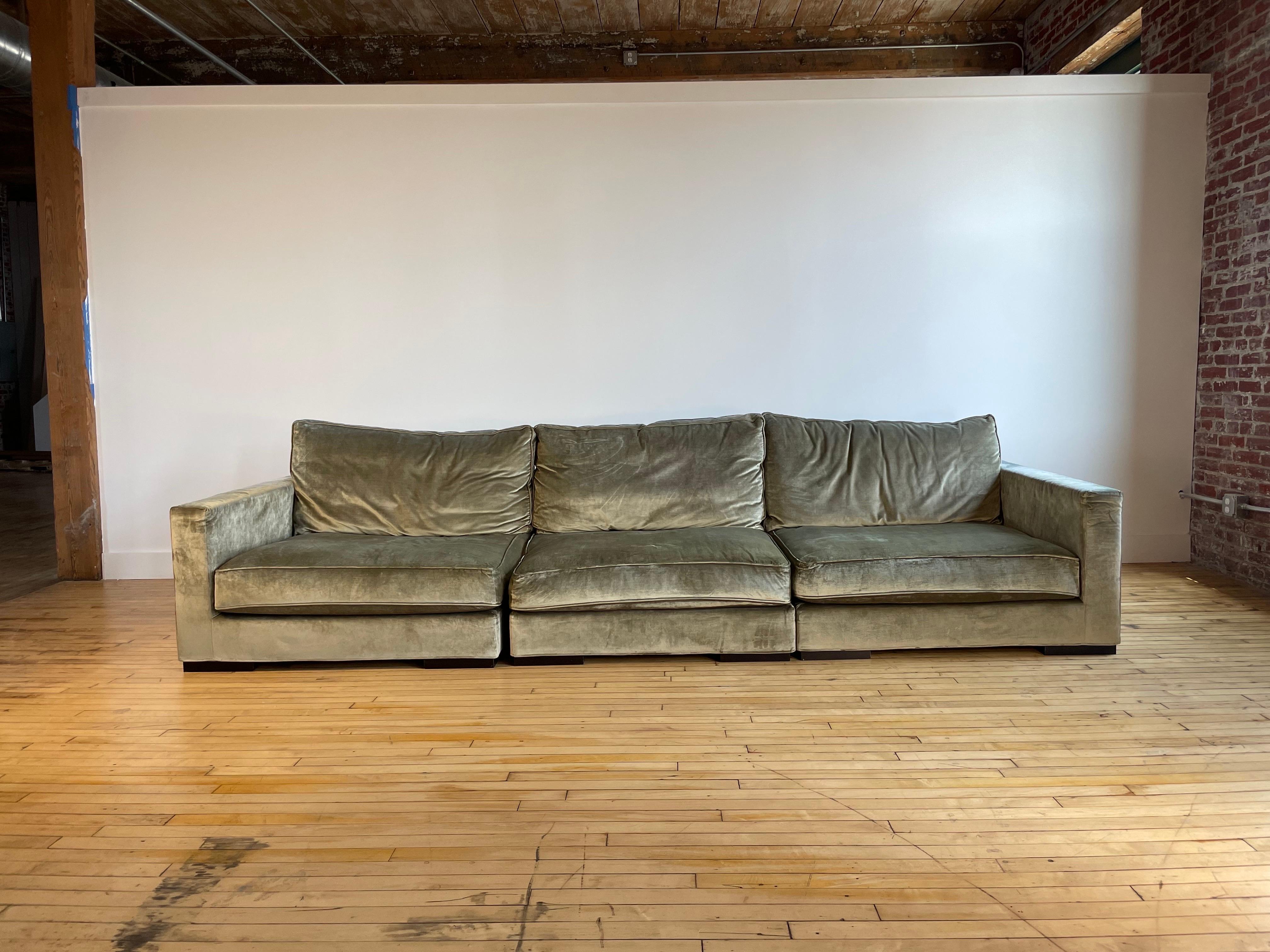Roche Bobois Long Island Sofa  For Sale 4
