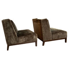 Pair of Christian Liaigre “Latin” Chairs for Holly Hunt