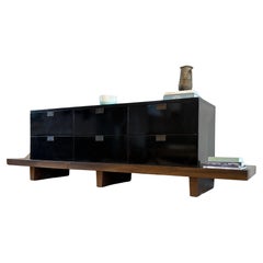 Console grande di Christian Liaigre "Oscuro" per HOLLY HUNT