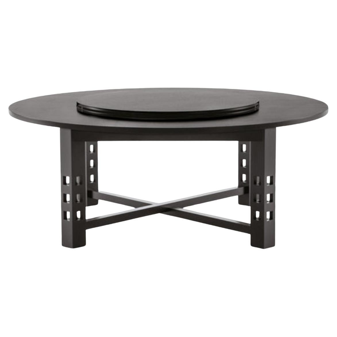 Cassina Round Dining Table by Charles Mackintosh For Sale