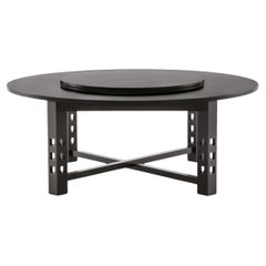Cassina Round Dining Table by Charles Mackintosh