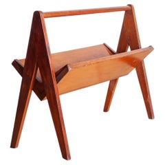 Pierre Jeanneret Portable Magazine Rack