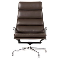 Herman Miller Eames Soft Pad Lounge Chair - Dunkelbraun