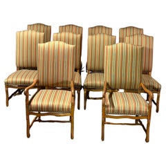 Set of 10 - Ralph Lauren Dining Chairs