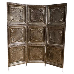 Welded Aluminum Room Divider, Art Deco Style