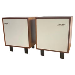 Pair of Mid Century George Nelson Nightstands for Herman Miller