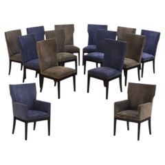 Set of 14 - Christian Liaigre "Barbuda" Dining Chairs