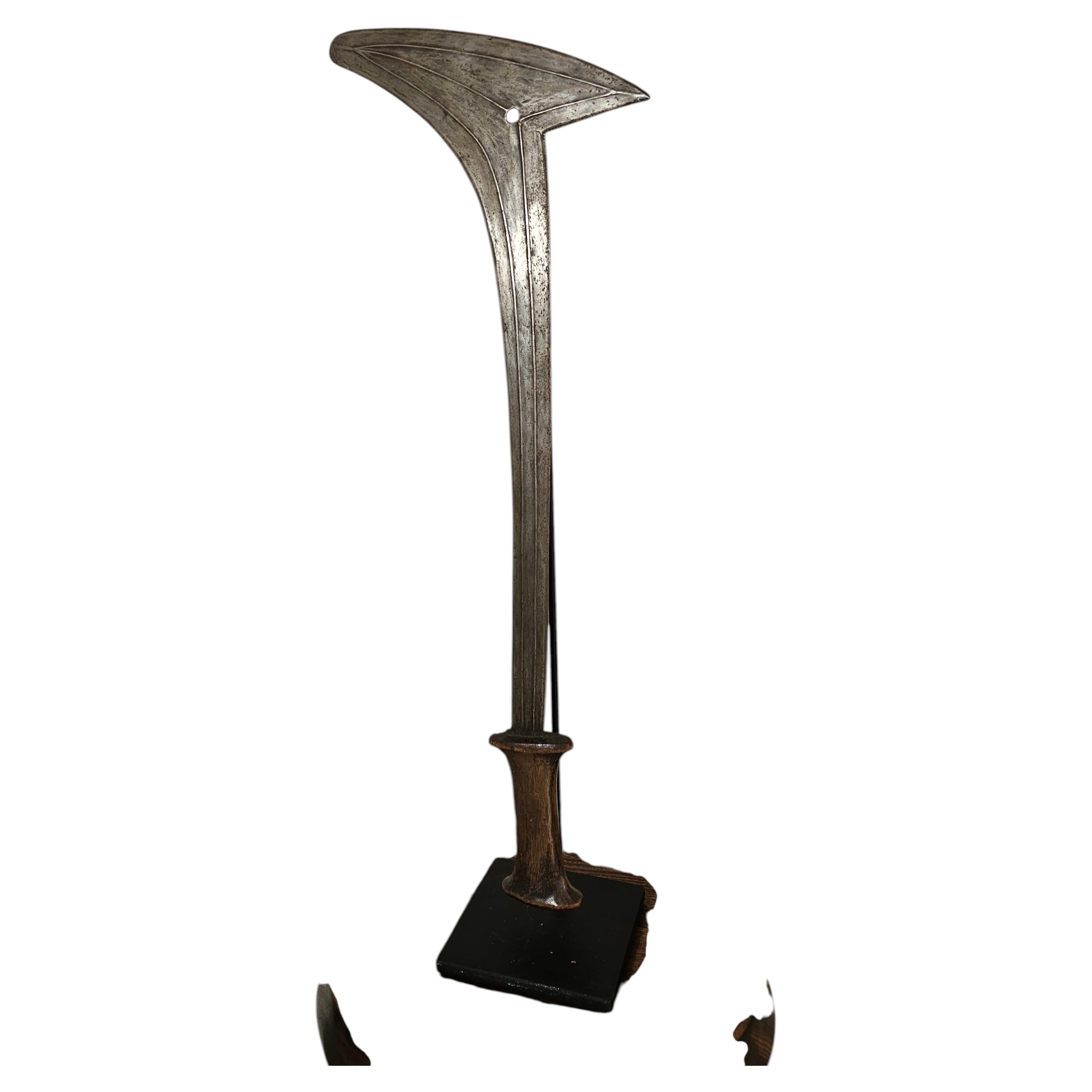 Gbaya Sword from Congo For Sale