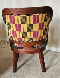 Stinkwood Armchairs. 1920's
