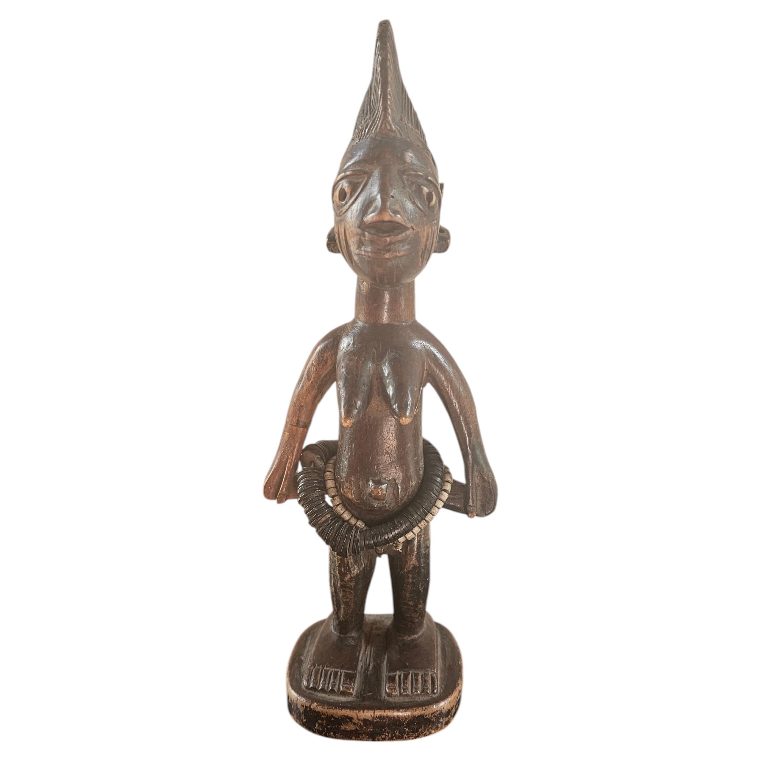 Figurine Ibeji, peuple Yoruba, Nigeria en vente