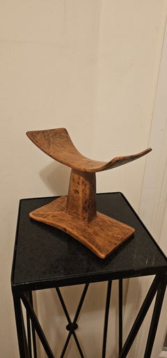Neck rest from the Beja People of Sudan.