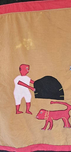 Bandera de Asafo. El pueblo fante.