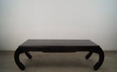1950's Mid-Century Asian Modern J.L. George Company Ming Coffee Table